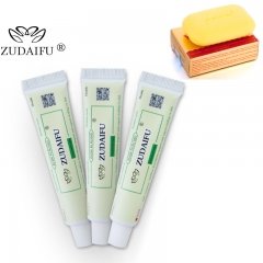 1pcs yiganerjing Sulfur Soap +3pcs zudaifu natural body cream