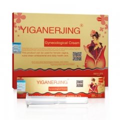 yiganerjing Vagina Shrinking Gynecology Feminine Hygiene Kill Bacteria Anti-inflammation Vaginal Care Gel lubricant 5pcs=1box